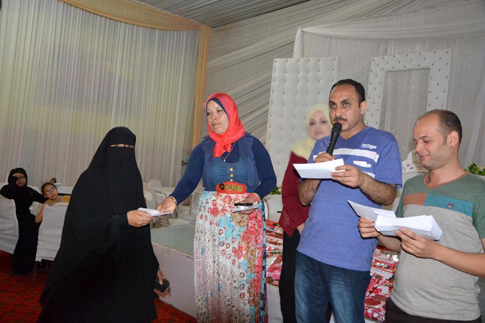 جمعية تنمية شباب كفر الشيخ تقيم افطارها السنوى للأيتام