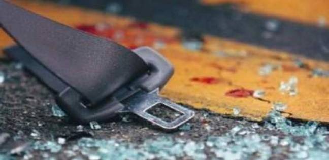  بالاسماء: اصابة 3 اشخاص فى حادث انقلاب سيارة ملاكى على الطريق الدولى بكفر الشيخ