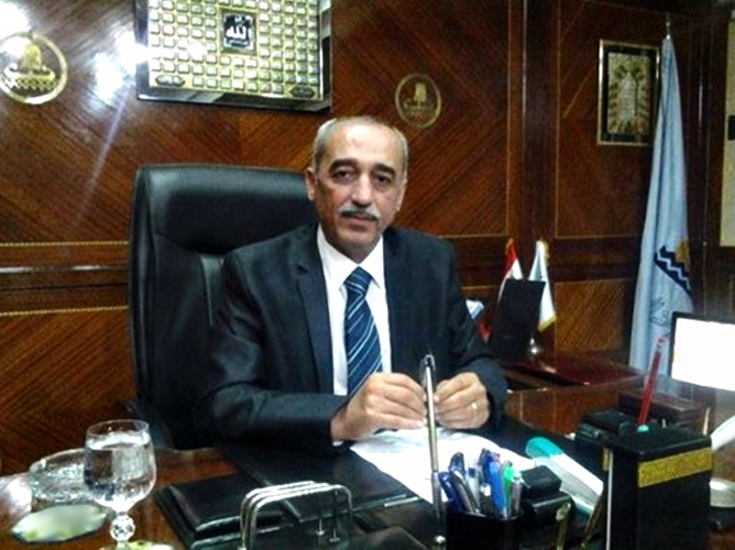 الدكتور أسامة حمدي عبدالواحد محافظ كفرالشيخ