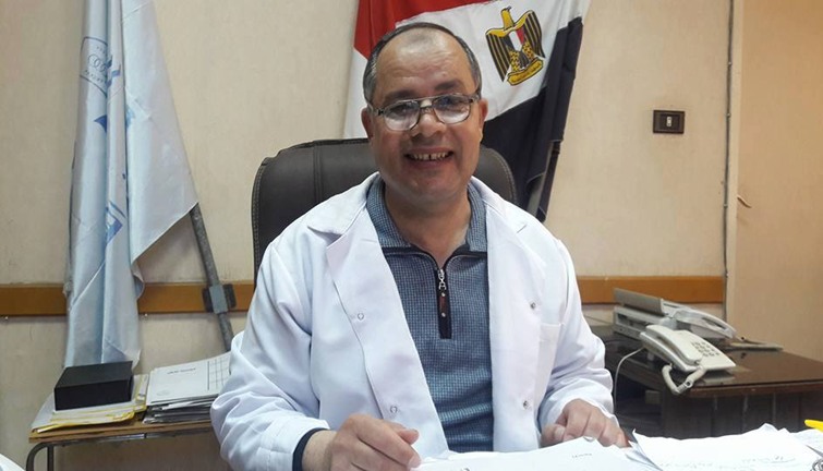 الدكتور زيدان المنشاوي، مدير عام مستشفى كفر الشيخ العام