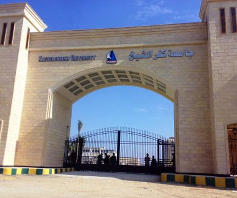  فصل طالب تعدى على زميلته في حرم جامعة كفر الشيخ