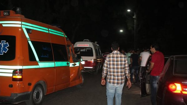  بالاسماء : إصابة 13 شخصًا في حادث انقلاب ميكروباص على طريق دسوق كفر الشيخ 