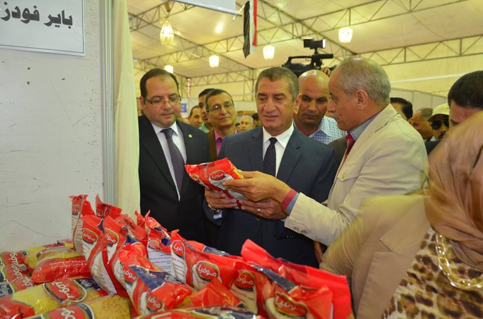  فتح منافذ لبيع المواد الغذائية للحد من غلاء الأسعار بكفر الشيخ