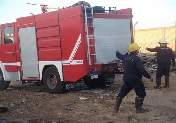  الحماية المدنية تنقذ كفر الشيخ من كارثة حريق محقق