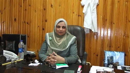 الدكتورة لميس المعداوى وكيل وزارة الصحة