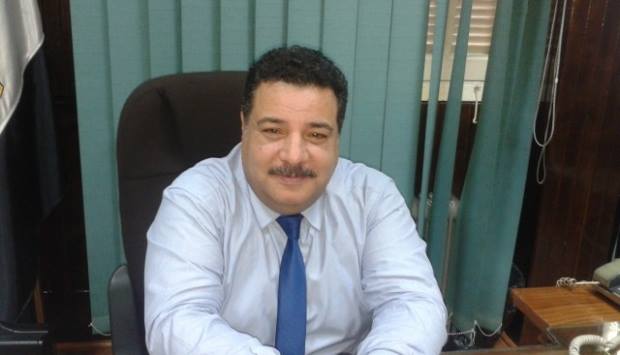  المستشار سامح باسيلي  رئيس اللجنة المشرفة على الإنتخابات بمحافظة كفر الشيخ 