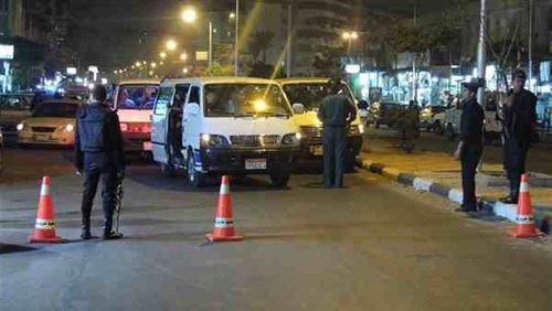  ضبط 3 سائقين يقودون تحت تأثير المخدر بكفر الشيخ