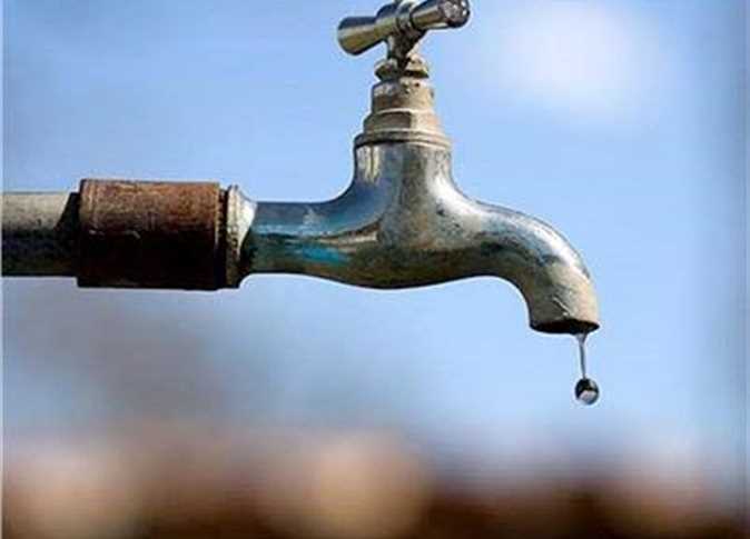  قطع مياه الشرب  لمدة 7 ساعات عن مدينة كفر الشيخ غدا