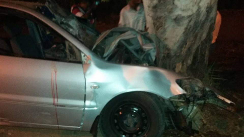 صورة سيارة الحادث