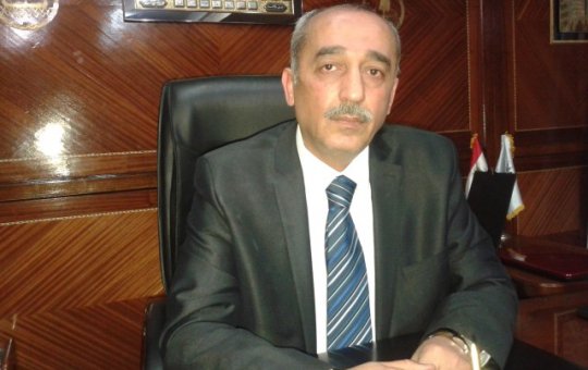 الدكتور أسامة حمدى - محافظ كفرالشيخ