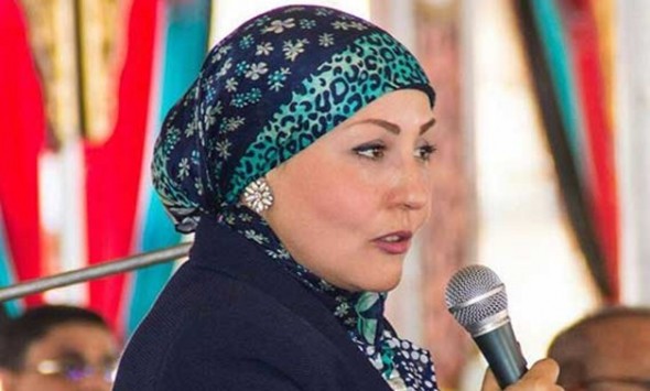  النائبة هالة أبوالسعد: احتجاز شيرين فراج فى محمية الغابة المتحجرة لن يمر دون حساب