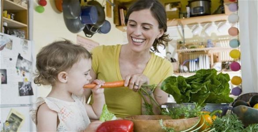  4 نصائح للتغذية السليمة لطفلك
