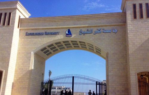  جامعة كفر الشيخ تحصد المركز الأول فى الرسم والجوالة فى أسبوع الجامعات