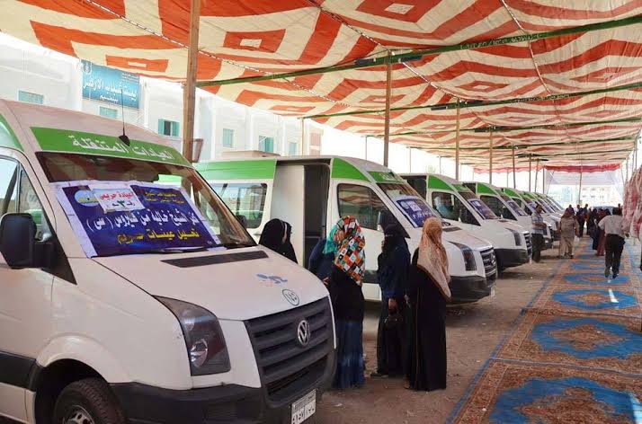  انطلاق الحملة القومية  لمكافحة فيروس «سي» ببيلا في كفر الشيخ