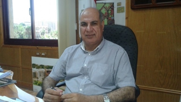 الدكتور ماجد القمري رئيس جامعة كفر الشيخ