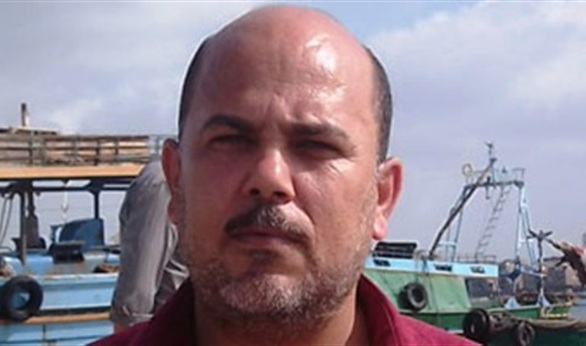  دفن جثمان صياد لقى مصرعه  بنيران جماعة فجر ليبيا واحتجاز 15أخرين من برج مغيزل 