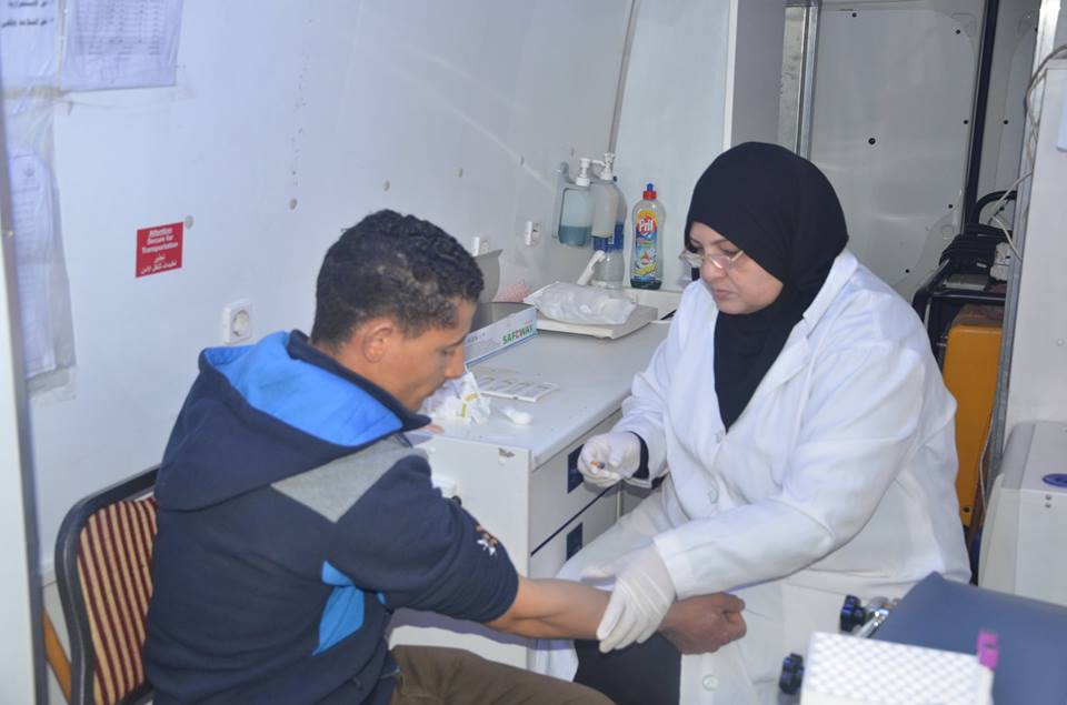 وكيلة وزارة الصحة بكفر الشيخ : نسبة الإصابة بفيروس «سي» 33%