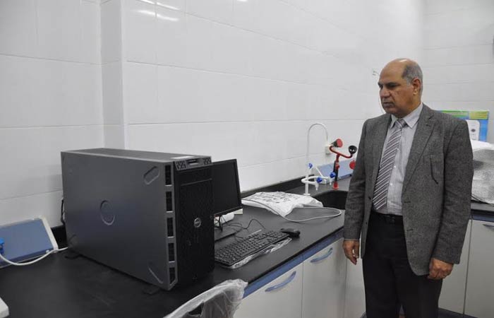  القمرى : جامعة كفر الشيخ تحصل على ثاني كمبيوتر عملاق بالجامعات المصرية