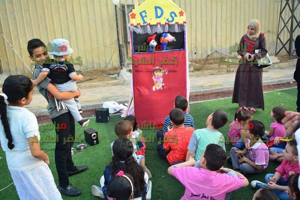  بالصور مهرجان لتوعية الأطفال بأهمية الحفاظ على الأسنان والعناية بها بكفر الشيخ 