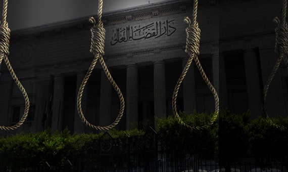  جنايات كفر الشيخ تحكم بالاعدام على شقيقين فى أحداث عنف حى القنطرة البيضاء