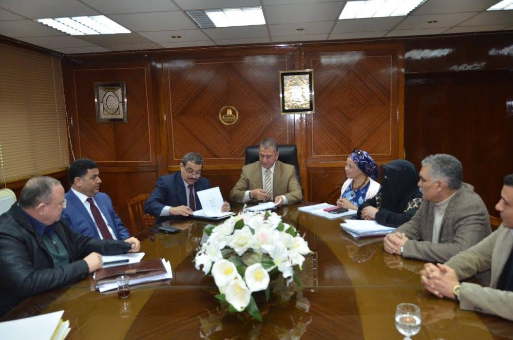   توقيع بروتوكول تعاون بين وزارة الاثار ومحافظة كفر الشيخ  