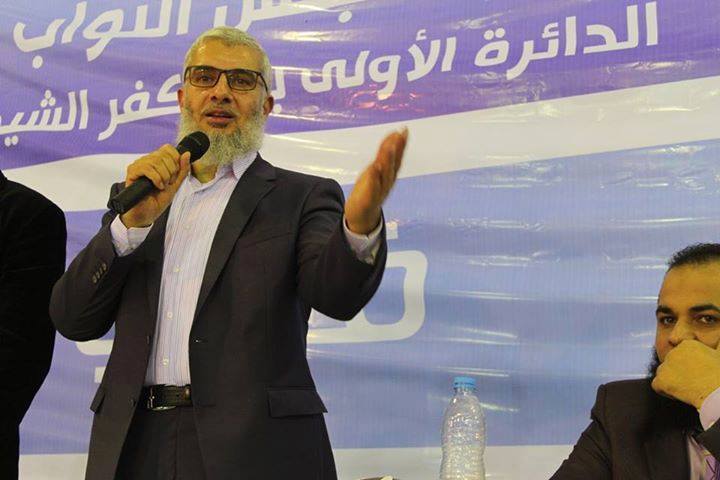  مرشح حزب النور بكفر الشيخ يتعهد بتقديم كشف حساب كل 3 أشهر