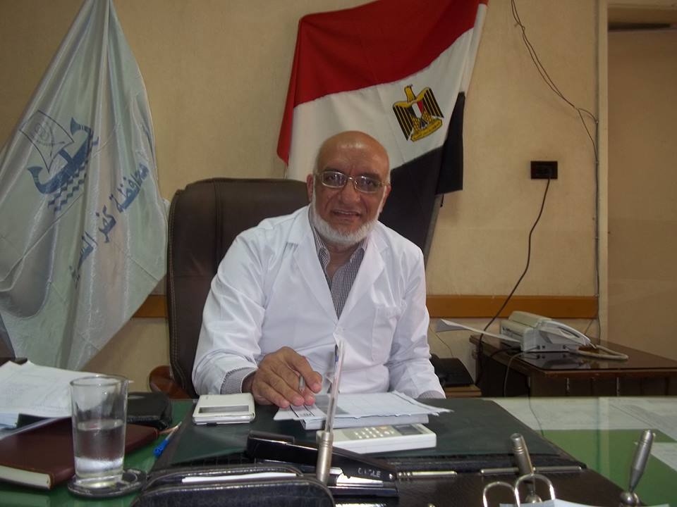  اقالة طولان وتكليف زيدان مديراً عاماً لمستشفى كفر الشيخ العام 