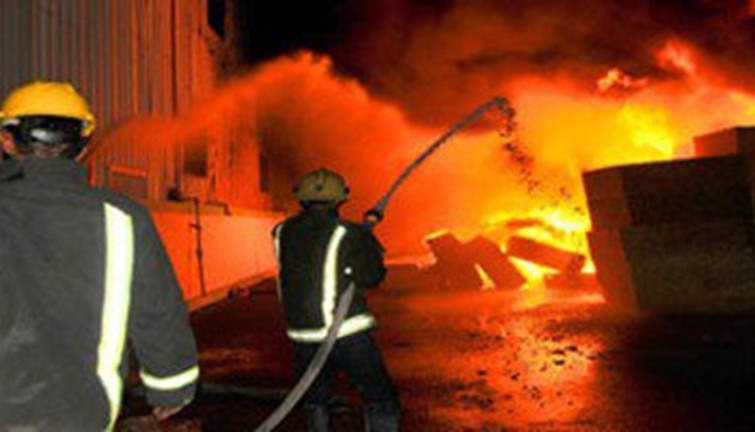  ارتفاع اعداد المصابين الى 11 فى حريق منزل باحدى قرى كفر الشيخ 