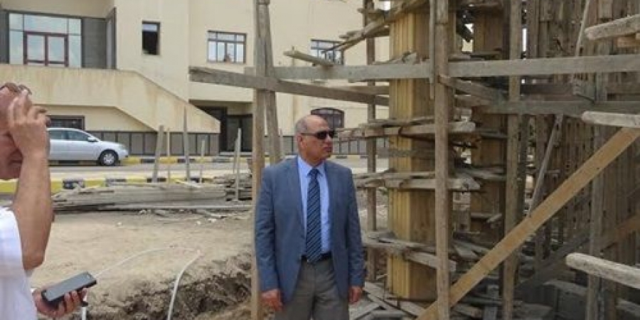  رئيس جامعة كفر الشيخ: إنشاء مسجد جديد داخل الحرم 