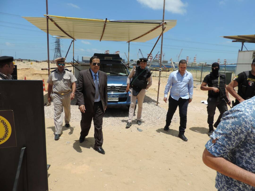  مدير أمن كفر الشيخ يتفقد الخدمات الأمنية والمواقع الشرطية، ونقاط تأمين الطريق الدولي الساحلي