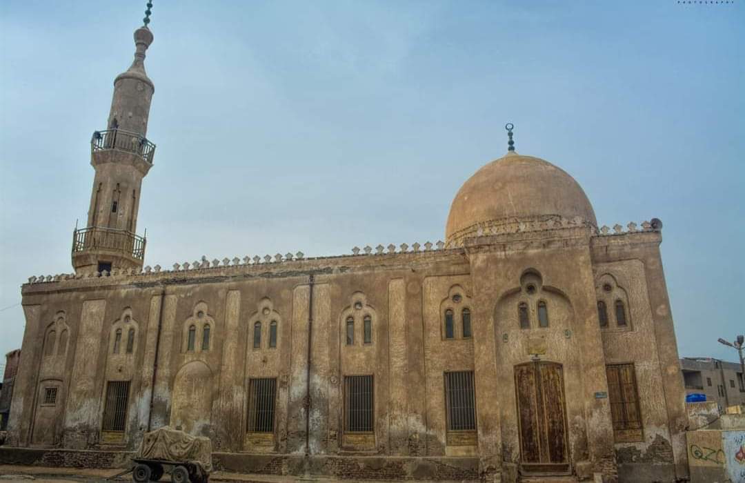 مسجد العارف بالله سيدى سالم البيلى أبو غنام 