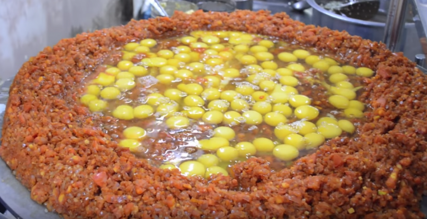  بالفيديو| طريقة هندية لطهى «البيض»