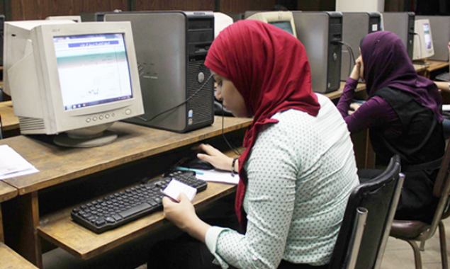  تسجيل رغبات 80 طالباً وطالبة في اليوم الثاني بكلية نوعية كفر الشيخ