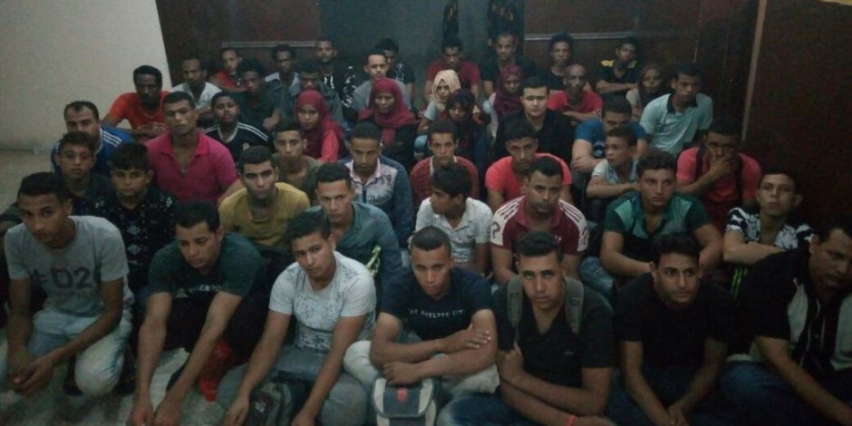  التحقيق مع 62 شخصا فى محاولة هجرة غير شرعية بكفر الشيخ