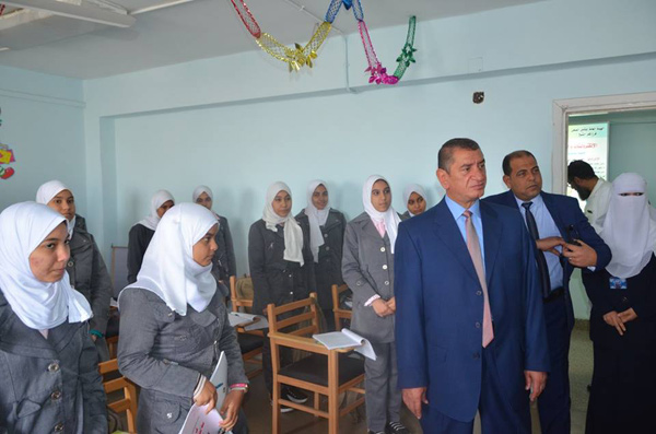  قبول 60 طالبا وطالبة بمدرستى مستشفى العبور بكفر الشيخ والتأمين الصحى بفوه 
