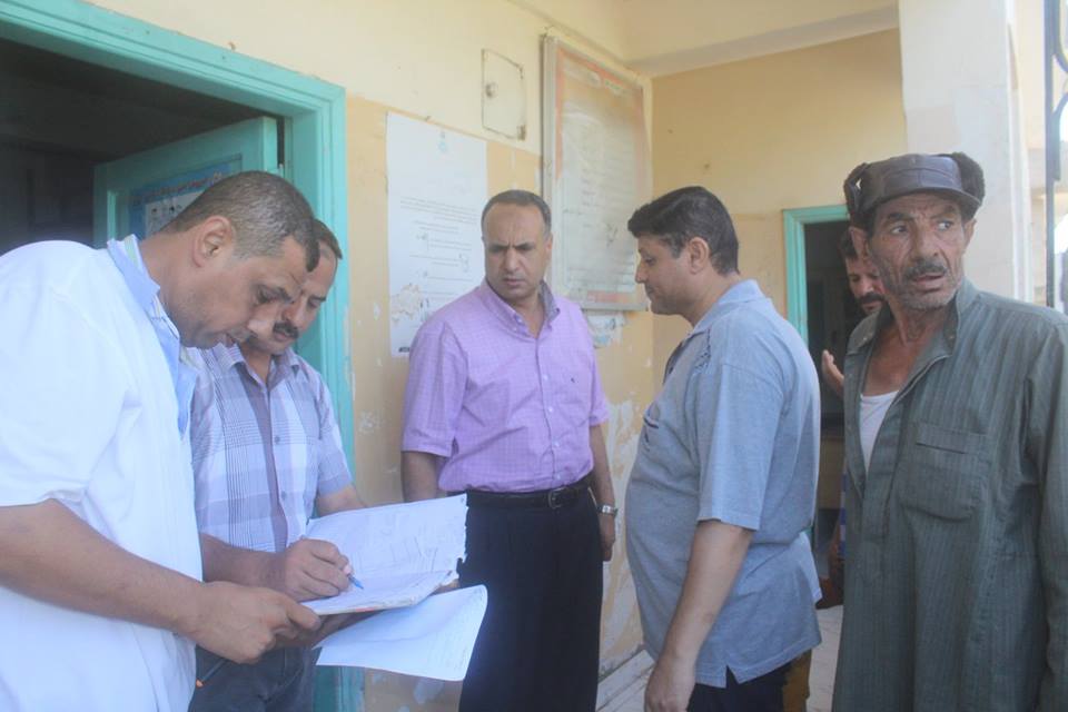  مساعد محافظ كفر الشيخ يُحيل11 طبيبًا للتحقيق بوحدة صحية في دسوق