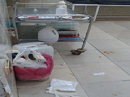  إحالة المسئولين بمستشفى مطوبس للتحقيق لسوء النظافة وتراكم القمامة