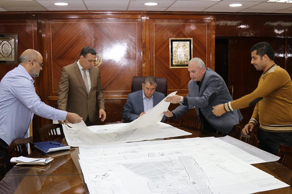  محافظ كفر الشيخ يعتمد المخطط التفصيلى لمدينة الحامول على مساحة 553 فدان
