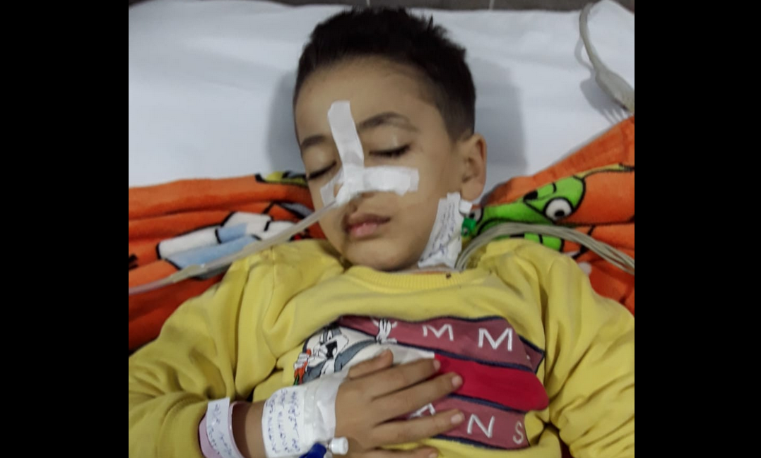  مصرع طفل سقطت علية عارضة ملعب بكفر الشيخ 
