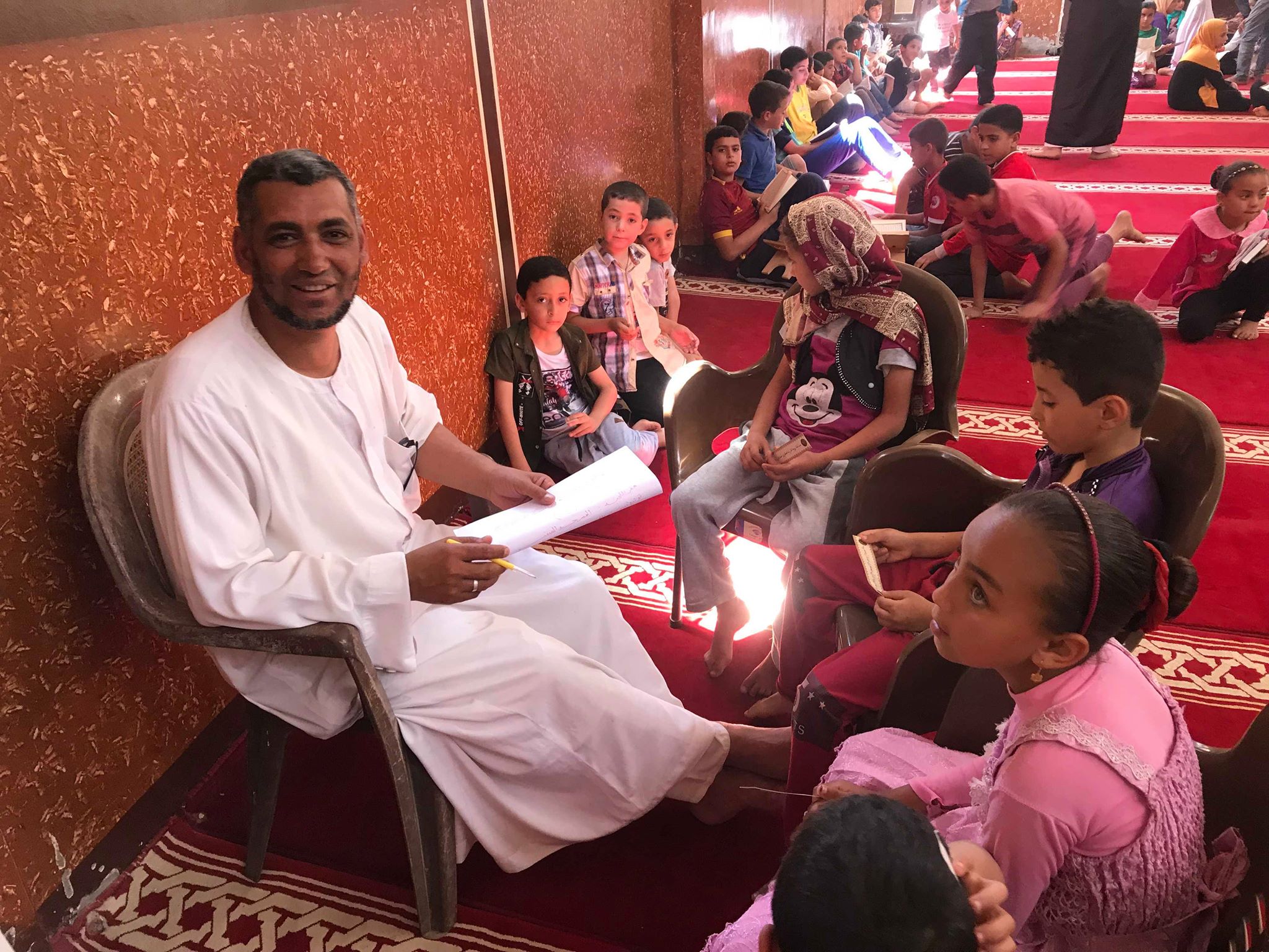  بالصور : انطلاق فعاليات المسابقة الكبرى للقرأن الكريم  بقرية روينه 