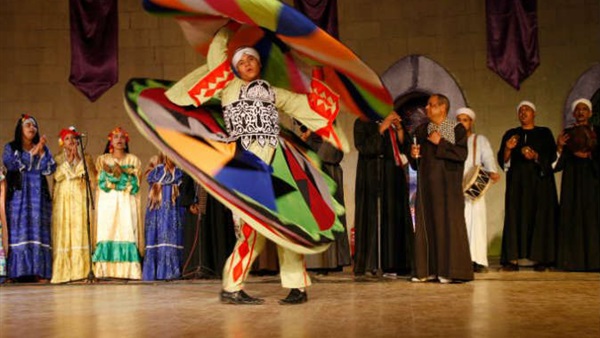  ثقافة كفر الشيخ تشارك فى احتفالات 30 يونيو بفنون شعبية