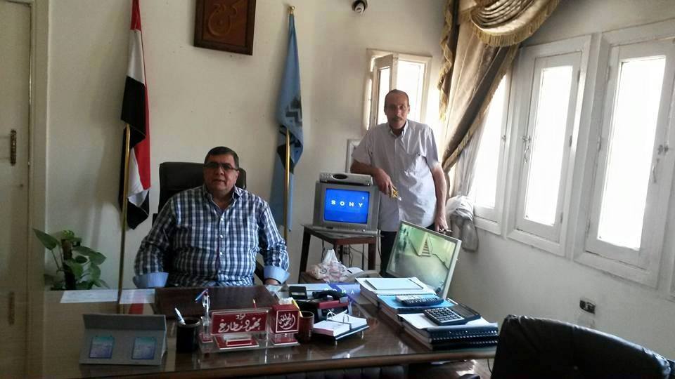 اللواء محمود مطاوع رئيس مجلس مدينة قلين