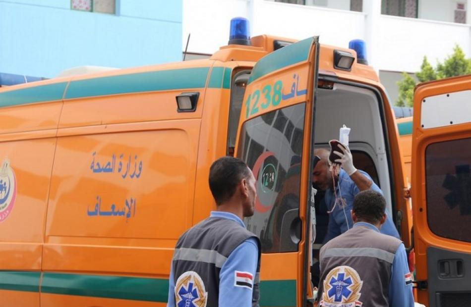  بالاسماء: إصابة 3 أشخاص في حوادث متفرقة بكفر الشيخ 
