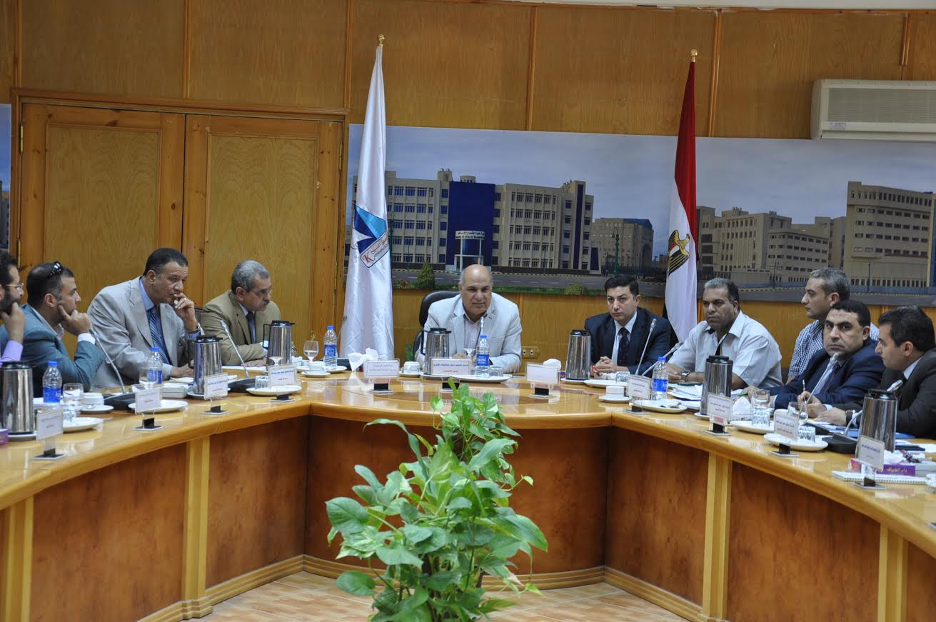  تشكيل لجنة لاستكمال تشغيل مستشفى كفر الشيخ الجامعي
