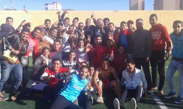  ادارة بلطيم تفوز ببطولة كرة القدم التعليمية للمرحلة الثانوية بكفر الشيخ