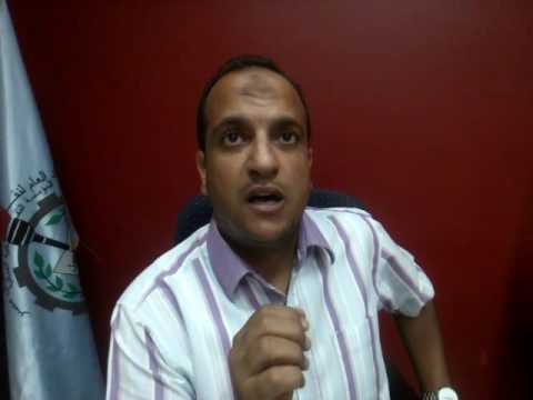 الدكتور عامر الجارحى عميد فرع الجامعة العمالية بكفر الشيخ