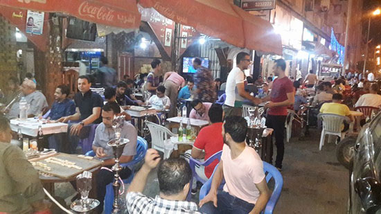  تعديات المقاهي في كفر الشيخ تثير الذعر.. والأهالي: تطالب بحلول
