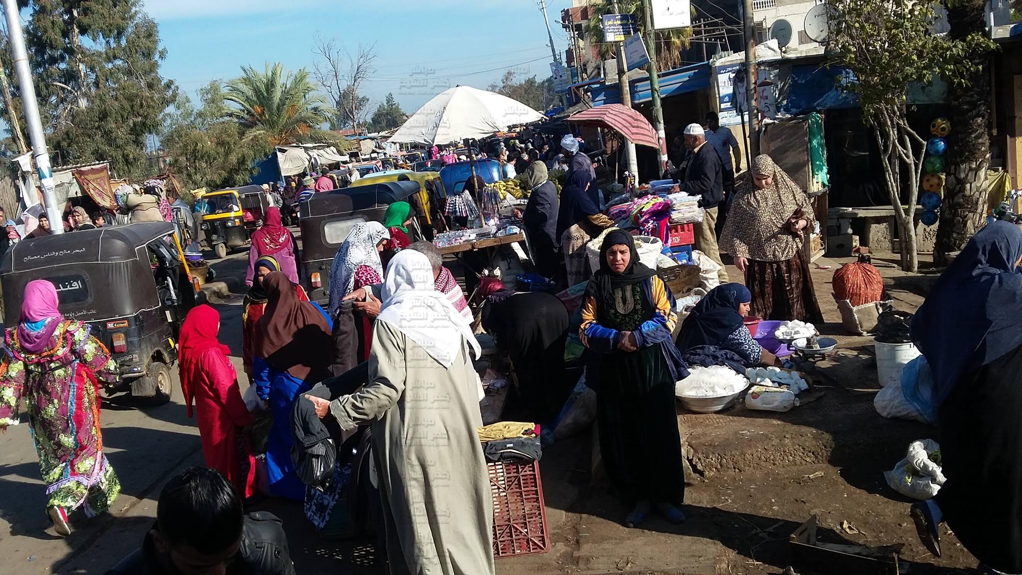  محافظ كفر الشيخ : يأمربنقل سوق سيدي غازي 