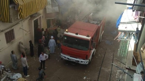  تفحم «قهوجي» في حريق شقة سكنية بكفر الشيخ