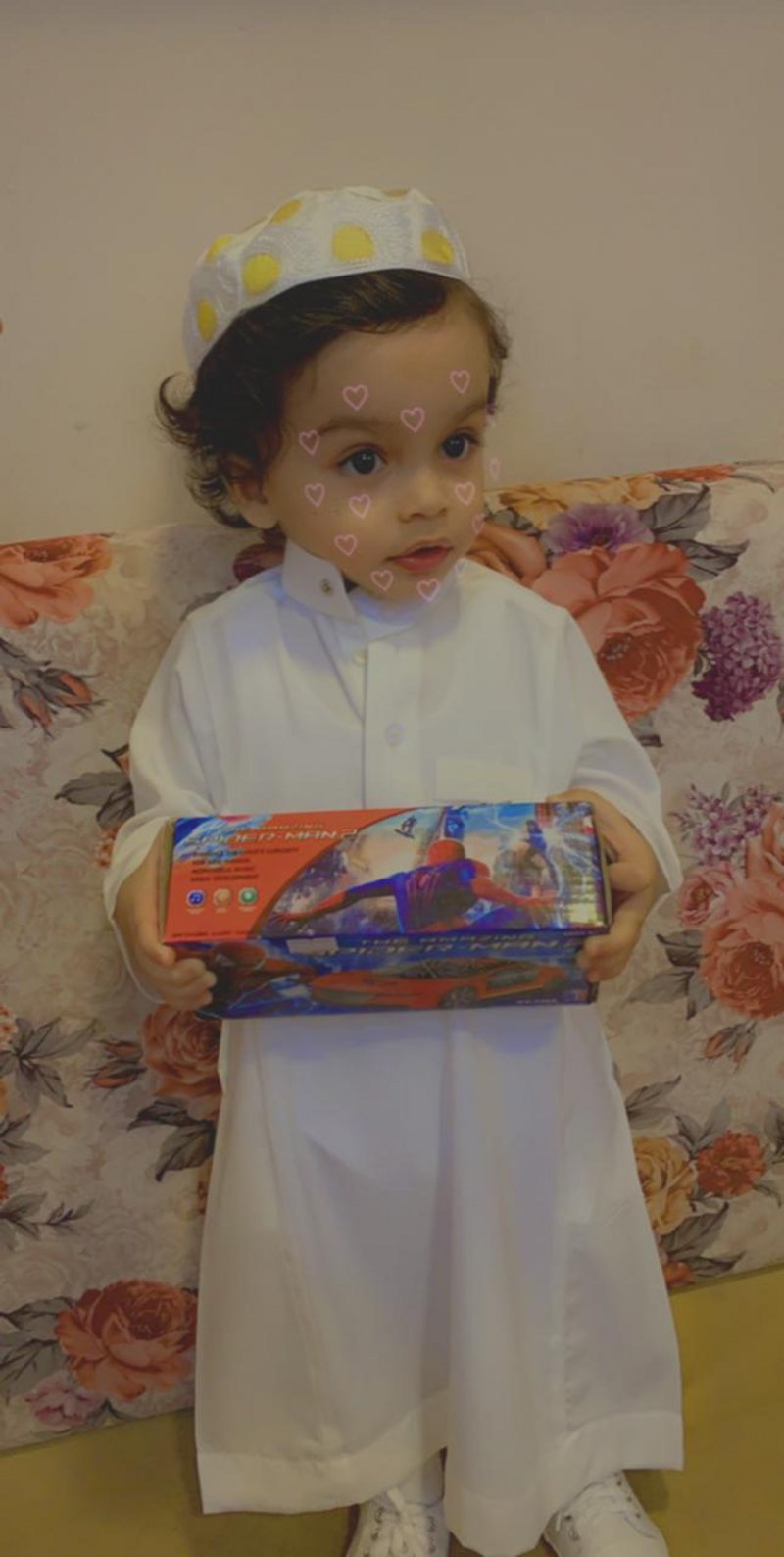  وفاة طفل سعودى بعد انكسار ابرة مسحة  كورونا فى انفه 